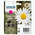 CARTOUCHE EPSON 18XL MAGENTA HAUTE CAPACITÉ POUR IMPRIMANTE JET D