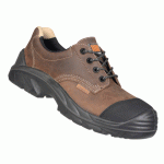 CHAUSSURES DE SÉCURITÉ - BASSES CUIR NUBUCK HUILÉ - S3 SRC 45