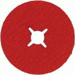 DISQUE FIBRE QUANTUM Ø125X22MM GRAIN 50 - NORTON