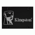 KINGSTON KC600 - DISQUE SSD - 2 TO - SATA 6GB/S