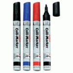 LOT DE 3 - MARQUEUR PERMANENT 