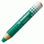 LOT DE 5 - CRAYON MARQUEUR EFFAÇABLE À SEC STABILO MARKDRY VERT