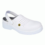 PORTWEST FC03 SABOT DE SÉCURITÉ VENTILÉ COMPOSITE ESD SB AE BLANC - TAILLE 43