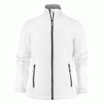 PRINTER TRIAL VESTE SOFTSHELL FEMMES BLANC - TAILLE L