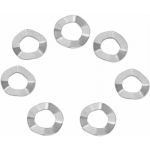 MEMKEY - RONDELLE ONDULÉE, RONDELLE RESSORT EN ACIER INOXYDABLE M4, M6, M8, M10, M14 (M14(10PCS))