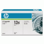 TONER - 13 - NOIR - 4000 PAGES - HP