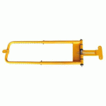 BARRIÈRE PIVOTANTE DE SÉCURITÉ RÉGLABLE 612/1019 MM STOCKMAN