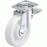 BLICKLE - ROULETTE PIVOTANTE À FREIN Ø 200MM BANDAGE POLYAMIDE PA 6.6 900KG - LH-SPO 200K-ST