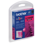 BROTHER LC1000M - MAGENTA - ORIGINAL - CARTOUCHE D'ENCRE - POUR BROTHER DCP-350, 353, 357, 560, 750, 770, MFC-3360, 465, 5460, 5860, 660, 680, 845, 885