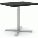 BUREAU PREMIUM RÉGLABLE ELEMENTS SOLID 800 - NOIR - ARGENT - ACTIFORCE