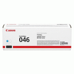 CANON 046 - TONER CYAN POUR IMPRIMANTE LASER - TONER AUTHENTIQUE