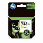 CARTOUCHE HP 933XL JAUNE - CARTOUCHE AUTHENTIQUE