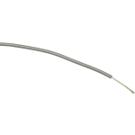 FIL ÉLECTRIQUE RS PRO BS4808 0,5 MM² 20 AWG, 1 KV C.A., PVC GRIS, 500M