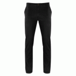 JAMES HARVEST OFFICER PANTALON HOMMES NOIR - TAILLE 44 - ENTREJAMBE 85 CM