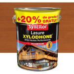 SYNTILOR - LASURE XYLODHONE 5L+20% TECK SATINÉ