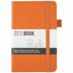 LOT DE 4 - CARNET, 90 X 140 MM, LIGNÉ, INDIGO FONCÉ
