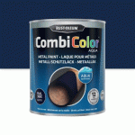 PEINTURE ANTIROUILLE 2 EN 1 COMBICOLOR AQUA BLEU GENTIANE 0,75L RUST-OLEUM