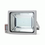 PROJECTEUR LED 50W RGB AVEC TELECOMMANDE IP65 GRIS VT-4752 - RVB - 120 DEG V-TAC