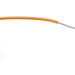 FIL ÉLECTRIQUE RS PRO BS4808 0,75 MM² 18, 1,5 KV C.A., PVC ORANGE, 100M ( PRIX POUR BOBINE DE 100 )