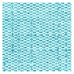 SERVIETTE DRY COTTON 55 G/M² 40X40 CM AIRLAID TURQUOISE (VENDU PAR 700)