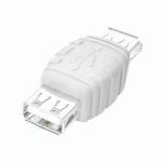 STARTECH.COM CHANGEUR DE GENRE USB - ADAPTATEUR USB A VERS A - F/F - BLANC