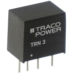 TRN 3-2415 CONVERTISSEUR CC/CC POUR CIRCUITS IMPRIMÉS 24 V/DC +24 V/DC 125 MA 3 W NBR. DE SORTIES: 1 X CONTE - TRACOPOWER