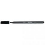 BIC STYLO FEUTRE POINTE EN NYLON LARGEUR DE TRAIT 0,8 MM ENCRE NOIRE PARAFE 881