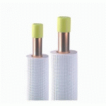 COURONNE BI-TUBES CUIVRE ISOLÉS BS2D0 M1 - 1/4+5/8 0,8MM - 20M EID