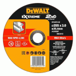 DISQUE À TRONÇONNER 355 X 3 X 25,4 MM