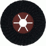 DISQUE ABRASIF SEMI-FLEXIBLE CPFLEX - D125MM - BOÎTE DE 25 - G60 NORTON