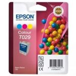 EPSON CARTOUCHE JET D'ENCRE COULEUR POUR STYLUS COULEUR C60 T029401