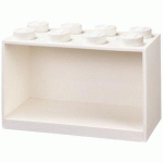 ÉTAGÈRE EN FORME DE BRIQUE BRICK SHELF 8, BLANC