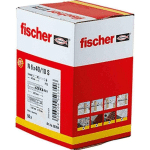 FISCHER - CHEVILLE DE FIXATION DE CLOU PR�ASSEMBL�E CLOU FILET� 06X040MM NYLON PZ N-Z 50354