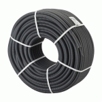 GAINE ÉLECTRIQUE ICTA - DIAMÈTRE 25 MM - COURONNE DE 100 M - GRIS DEBFLEX