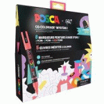 MARQUEUR À PIGMENT, SET DE 8 