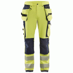 PANTALON STRETCH 4D HAUTE-VISIBILITÉ TAILLE 48C - MANUTAN COLLECTIVITÉS