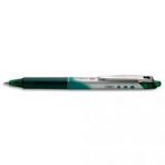 PILOT STYLO ROLLER POINTE MÉTAL RÉTRACTABLE 0,7 MM ENCRE LIQUIDE VERTE V-BALL RT 07