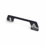 POIGNÉE DE MEUBLE CECINA - ENTRAXE 160 MM - 233X50 MM - H43 MM - PAR 4 - ANTHRACITE HETTICH