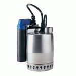 POMPE DE RELEVAGE GRUNDFOS  UNILIFTKP150AV1 - POMPE EAU USÉE FLOTTEUR VERTICAL - 0.3KW 5M3/H MONO