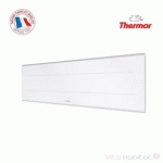 RADIATEUR ÉLECTRIQUE ALUMINIUM THERMOR OVATION 3 BLANC 1500W PLINTHE 450351