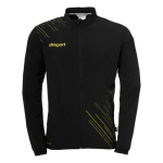 VESTE EVO WOVEN ENFANT - UHLSPORT - SCORE 26 NOIR/JAUNE CITRON