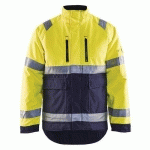 VESTE HIVER HAUTE VISIBILITÉ TAILLE XS - BLAKLADER