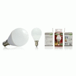 AMPOULE LED E14 4W 4000°K BULB VISION-EL 7464C