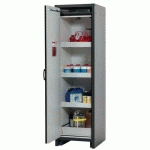 ARMOIRE SÉCURITÉ Q-CLASSIC-30 Q30.195.056 GRIS/VERT