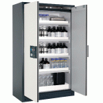 ARMOIRE SÉCURITÉ Q-CLASSIC-90 Q90.195.120 GRIS/BLANC - MANUTAN COLLECTIVITÉS