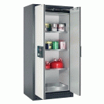 ARMOIRE SÉCURITÉ Q-PEGASUS-90 Q90.195.090.WDAC GRIS/BLANC - ASECOS