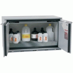 ARMOIRE SÉCURITÉ UB-T-90 UB90.060.110.UL.2T GRIS - ASECOS