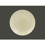 ASSIETTE COUPE PLATE ROND BLANC PORCELAINE Ø 27 CM VINTAGE RAK