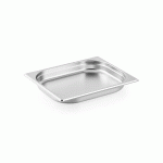 BAC GASTRONORME BASIC GN  1/2 - PROFONDEUR 20 MM