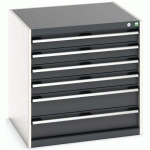 BOTT 1 ARMOIRE À TIROIRS CUBIO - 800X800X750MM - BOTT